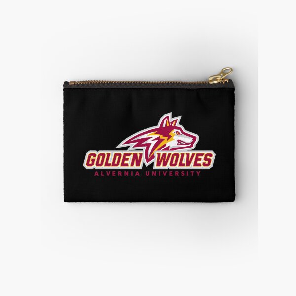 Item preview, Alvernia University golden wolves designed and sold by bobymino.