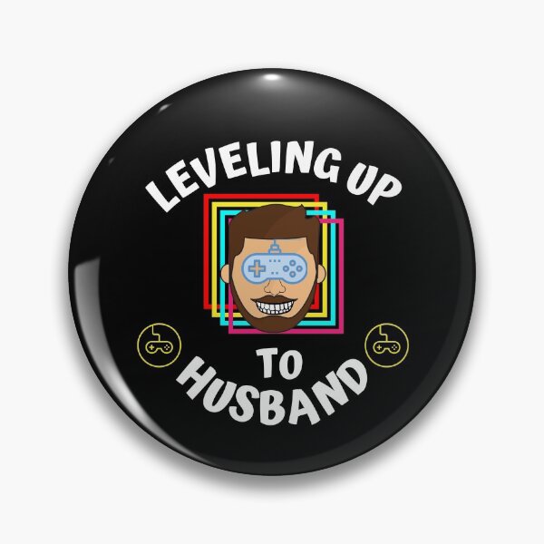 Item preview, Leveling up to husband (husband gamer) designed and sold by i-longmanshop.