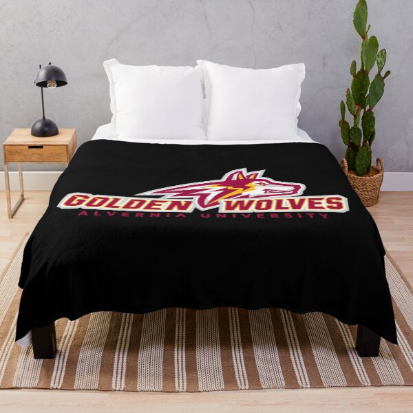 Item preview, Alvernia University golden wolves designed and sold by bobymino.