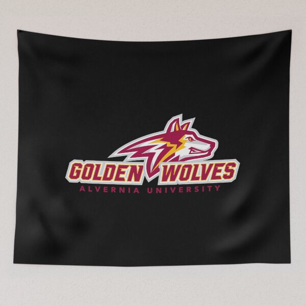 Item preview, Alvernia University golden wolves designed and sold by bobymino.