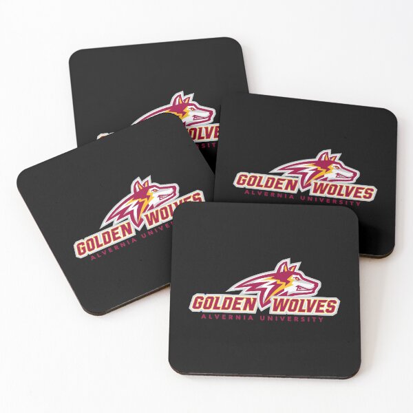 Item preview, Alvernia University golden wolves designed and sold by bobymino.