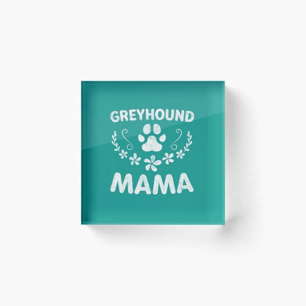 Artikelvorschau, Windhund Mama Shirt Italienische Windhundmutter Lustige Hundemama entworfen und verkauft von KuznecovaDesign.