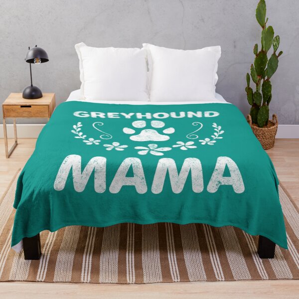 Artikelvorschau, Windhund Mama Shirt Italienische Windhundmutter Lustige Hundemama entworfen und verkauft von KuznecovaDesign.