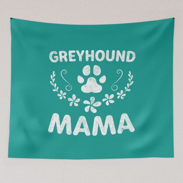 Artikelvorschau, Windhund Mama Shirt Italienische Windhundmutter Lustige Hundemama entworfen und verkauft von KuznecovaDesign.