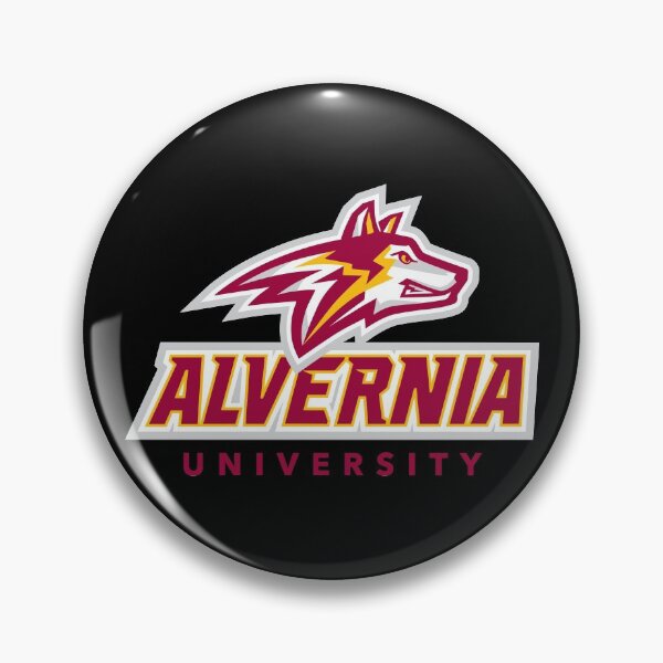 Item preview, Alvernia University golden wolves designed and sold by bobymino.