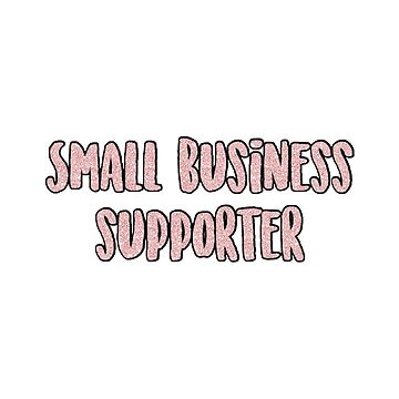 Artwork thumbnail, Small business supporter by Als10806