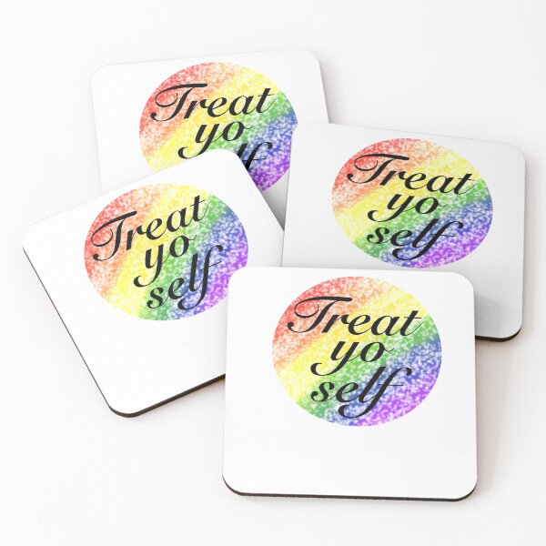 Item preview, treat yo self designed and sold by jjsocceruno.