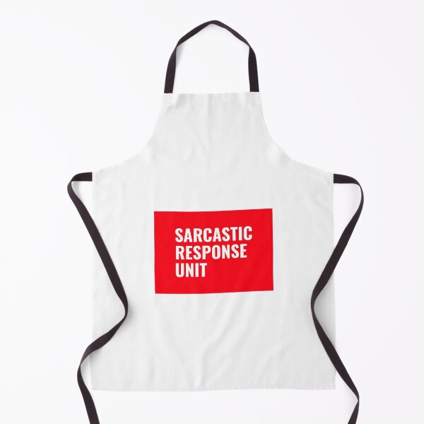 Item preview, Sarcastic Response Unit designed and sold by TeaSpirit.