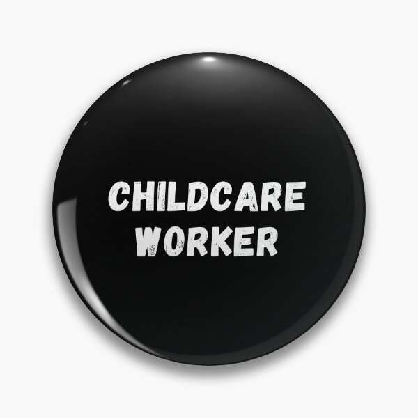 Item preview, Childcare worker funny gift idea  designed and sold by chi vana.