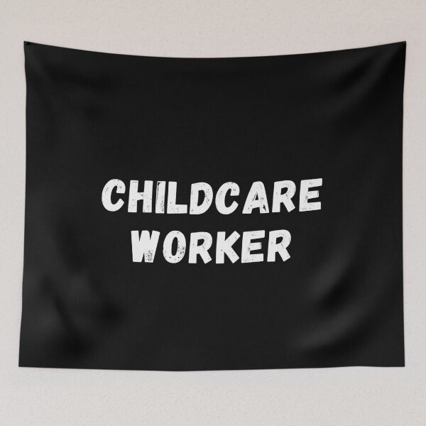 Item preview, Childcare worker funny gift idea  designed and sold by chi vana.