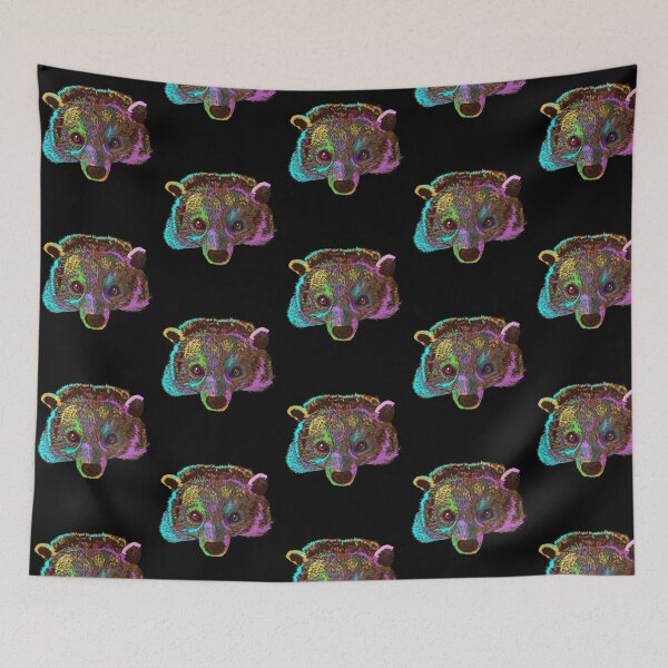 Item preview, Splash Binturong Animal designed and sold by UpYourSelf.