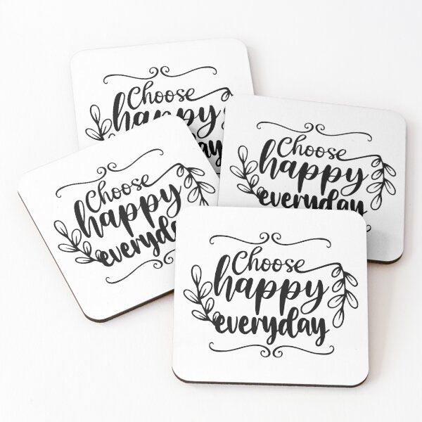 Item preview, Choose happy everyday designed and sold by shirtart shop.