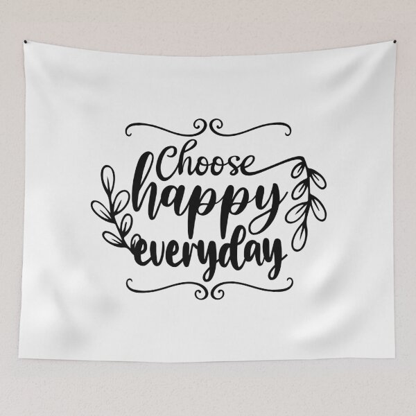 Item preview, Choose happy everyday designed and sold by shirtart shop.