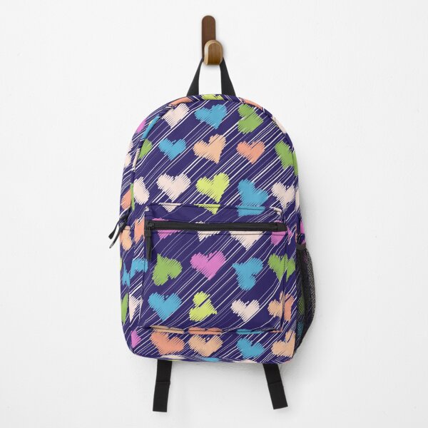 Item preview, Scribble hearts pattern designed and sold by kallyfactory.