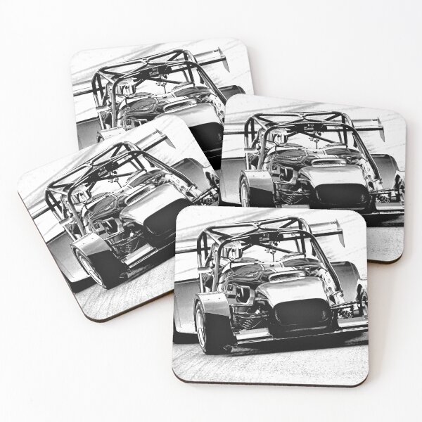 Item preview, Catterham black and white designed and sold by Donald  Stewart.