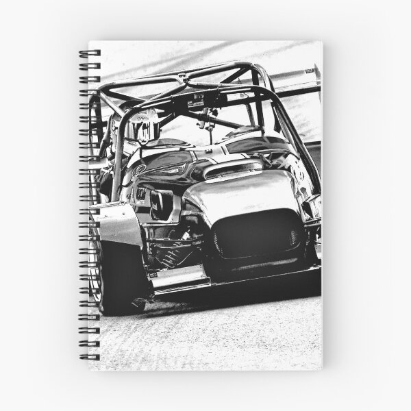 Item preview, Catterham black and white designed and sold by Donald  Stewart.