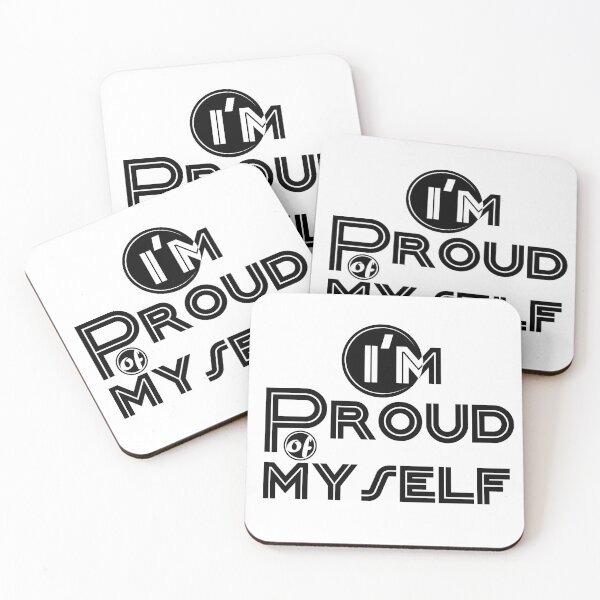 Item preview, I'm proud of myself. designed and sold by Gajaman Creations.