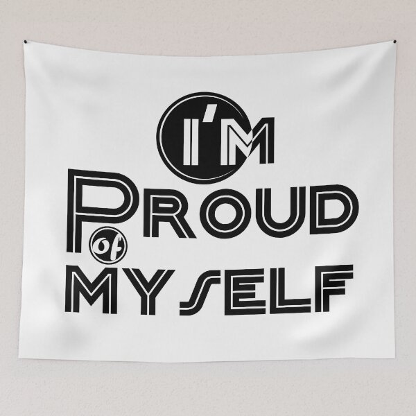 Item preview, I'm proud of myself. designed and sold by Gajaman Creations.