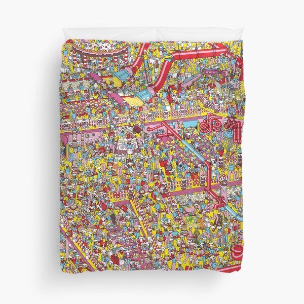 Where's Wally? Where's Waldo? Duvet Cover