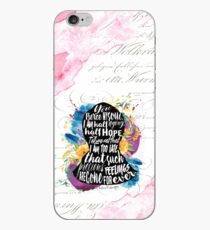 Jane Austen - Persuasion iPhone Case