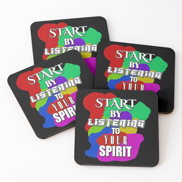 Item preview, Listen yourself graphics print designed and sold by Peace-of-mind.