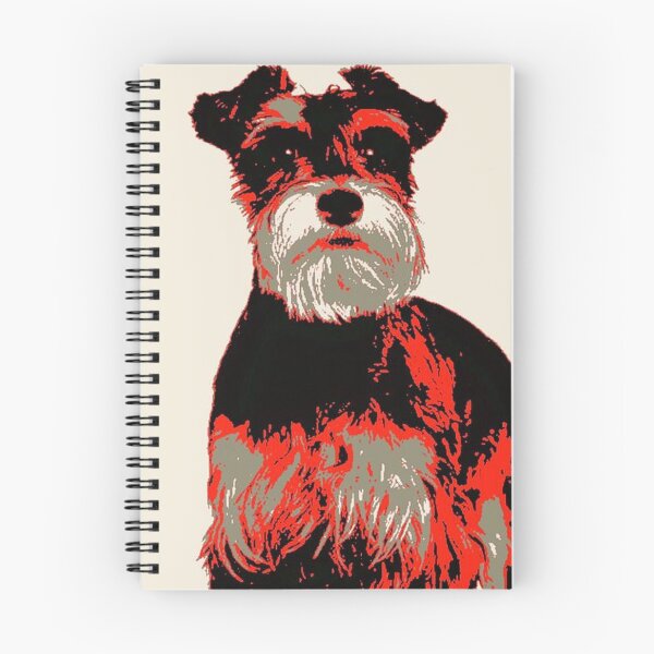 Item preview, Schnauzer dog art pets dogs cute sweet puppy designed and sold by Coolstuff4you71.