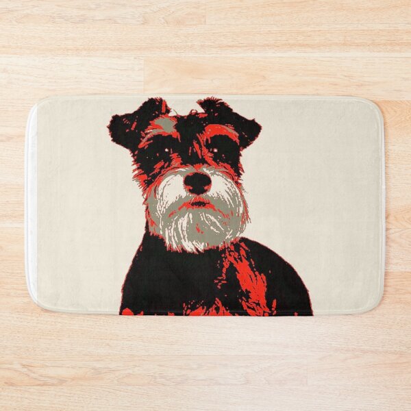 Item preview, Schnauzer dog art pets dogs cute sweet puppy designed and sold by Coolstuff4you71.
