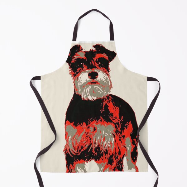 Item preview, Schnauzer dog art pets dogs cute sweet puppy designed and sold by Coolstuff4you71.