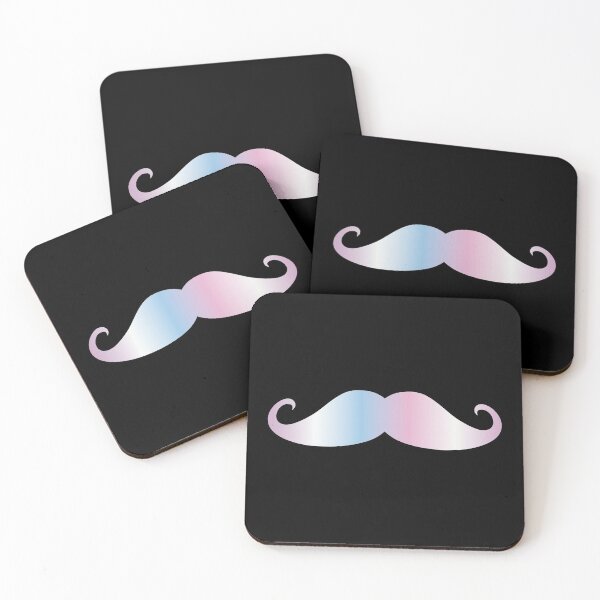 Item preview, Mustache intersexual colors  designed and sold by Mandy-Kuijper.