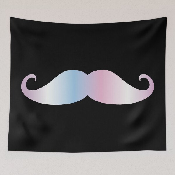 Item preview, Mustache intersexual colors  designed and sold by Mandy-Kuijper.
