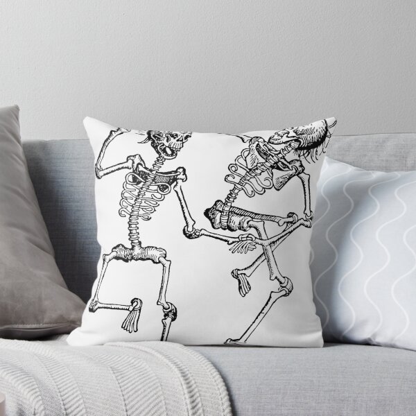 Item preview, Two Dancing Skeletons - Death designed and sold by Fairytribe.