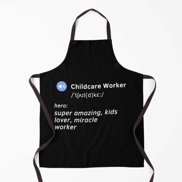 Item preview, Childcare worker definition funny gift idea designed and sold by chi vana.