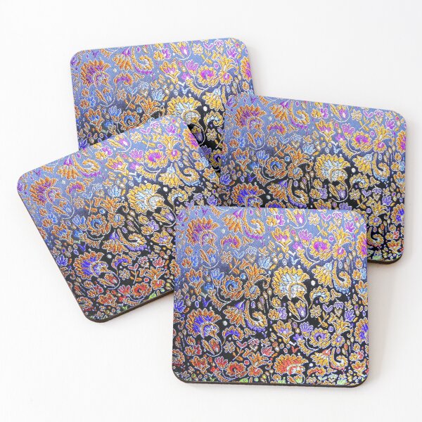 Item preview, Bluming fields at moonlight designed and sold by Artvonadelsberg.