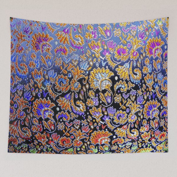 Item preview, Bluming fields at moonlight designed and sold by Artvonadelsberg.