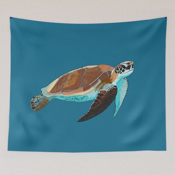 Item preview, Sea Turtle designed and sold by stuff-n-stuff.