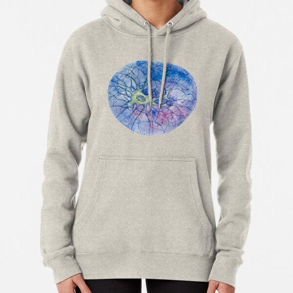 Neuron - Watercolor Pullover Hoodie
