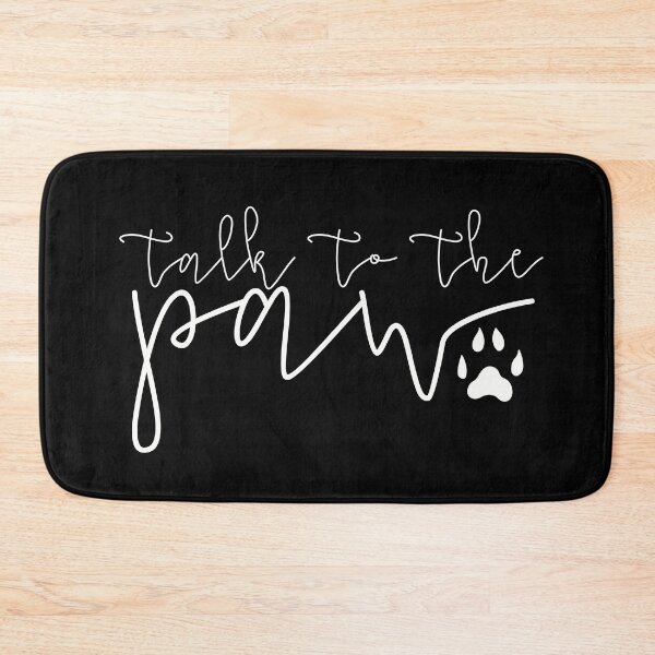 Item preview, Talk to the paw designed and sold by artsomenautte.