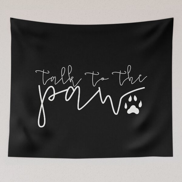 Item preview, Talk to the paw designed and sold by artsomenautte.