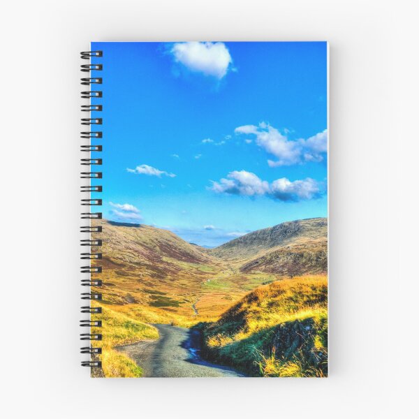 Item preview, Hardknott Pass Valley, Cumbria, UK designed and sold by Paul Thompson Photography.