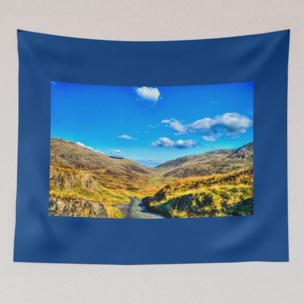 Item preview, Hardknott Pass Valley, Cumbria, UK designed and sold by Paul Thompson Photography.