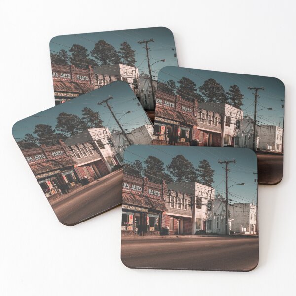 Item preview, American small town somewhere in North Carolina designed and sold by DanielAdomian.