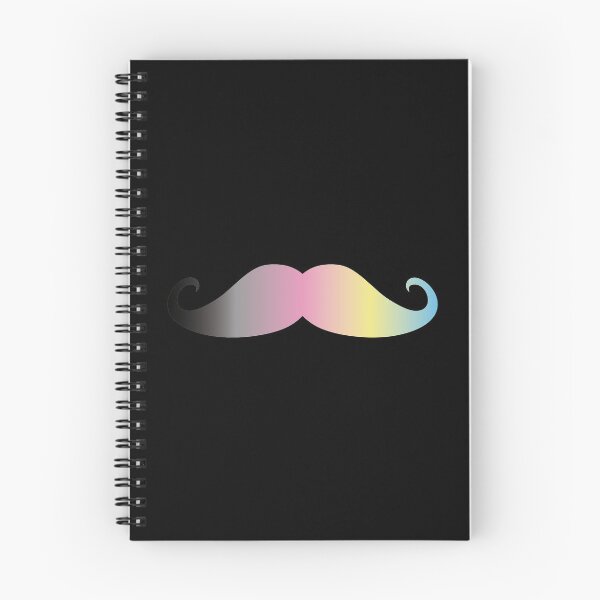 Item preview, Mustache polygender colors  designed and sold by Mandy-Kuijper.