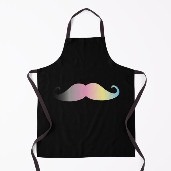 Item preview, Mustache polygender colors  designed and sold by Mandy-Kuijper.