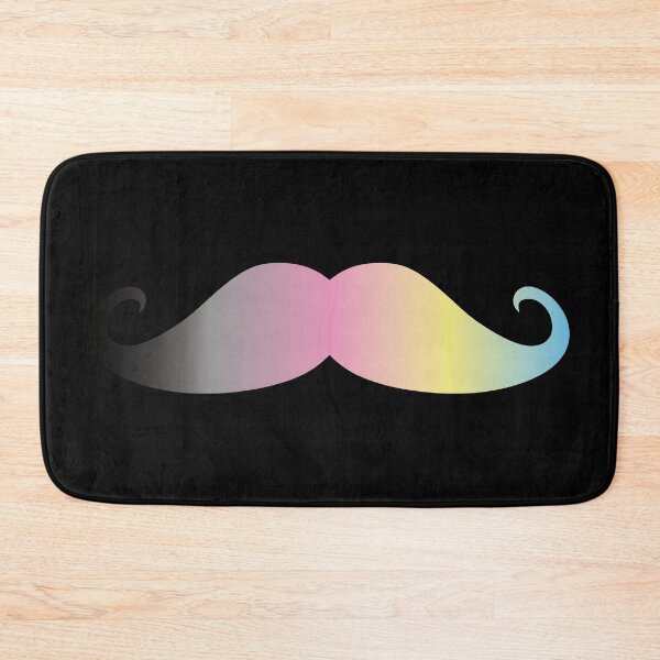 Item preview, Mustache polygender colors  designed and sold by Mandy-Kuijper.