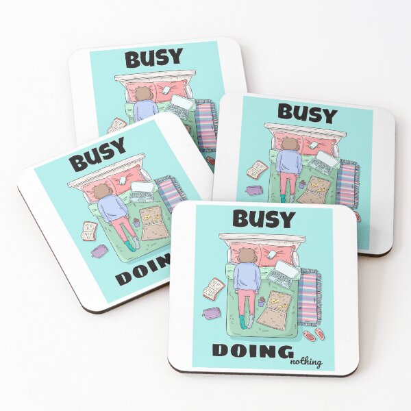 Item preview, Busy Doing Nothing designed and sold by Timegraf.