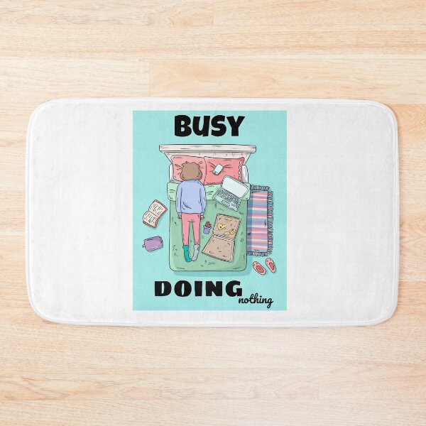 Item preview, Busy Doing Nothing designed and sold by Timegraf.