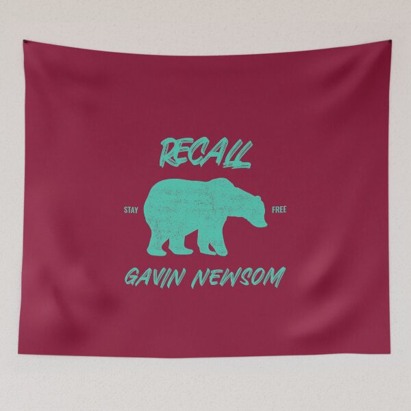 Item preview, Recall Gavin Newsom designed and sold by Dr Daffodils.