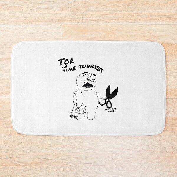 Item preview, Tor the Time Tourist designed and sold by kingroy.