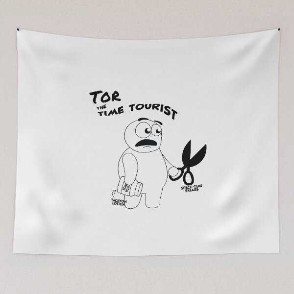 Item preview, Tor the Time Tourist designed and sold by kingroy.