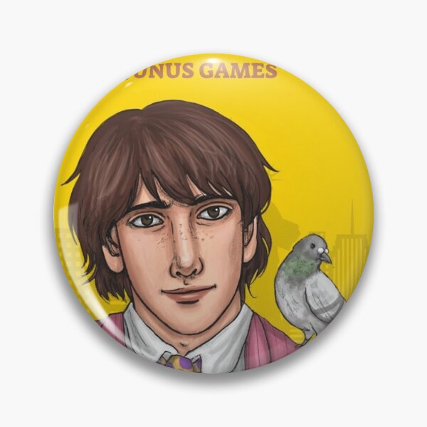 Item preview, Sam in New York Cover (Pink Font) designed and sold by FortunusGames.